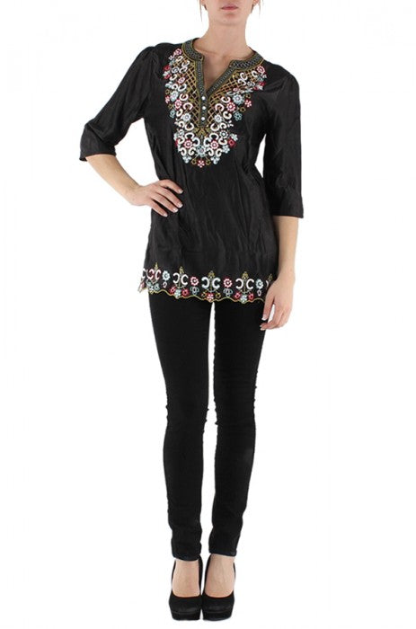 Tunic-black-M