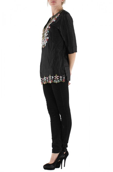 Tunic-black-M