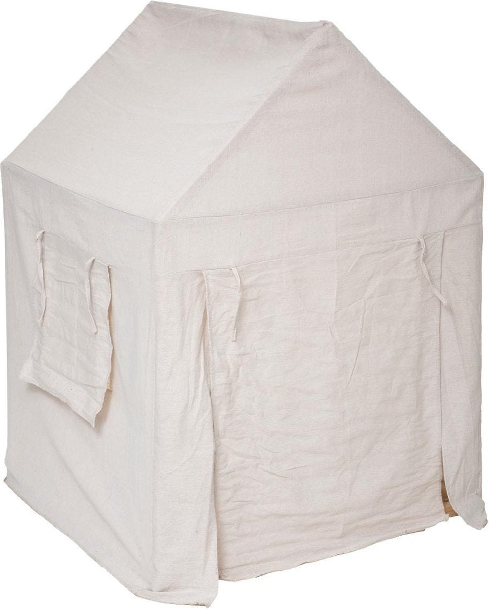 Sphera speelhuisje voor kinderen – beige, 77,5 x 116 x 77,5 cm – foto 3