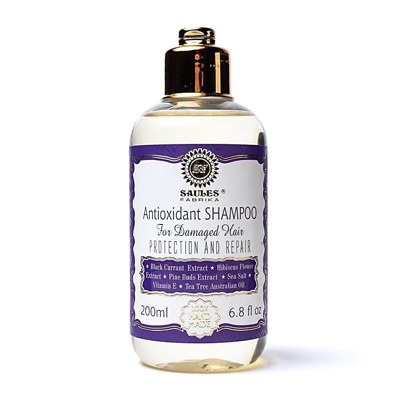 Antioxidant shampoo for damaged hair – 200 ml