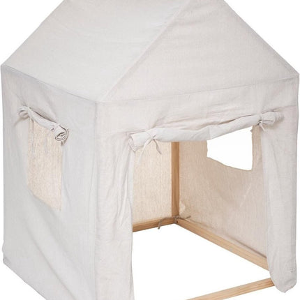 Sphera Spielhaus / Kinderhaus - beige - 77,5x116x77,5 cm
