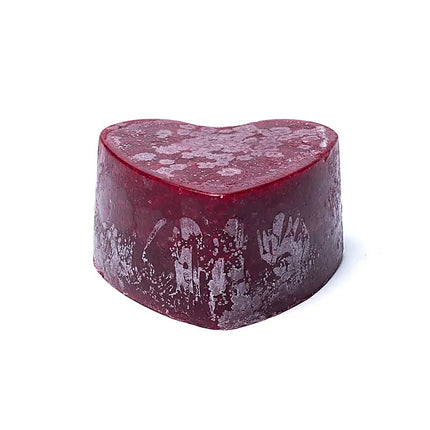 Natürliche Peelingseife Kirsche - 100% Handgemacht - 100g