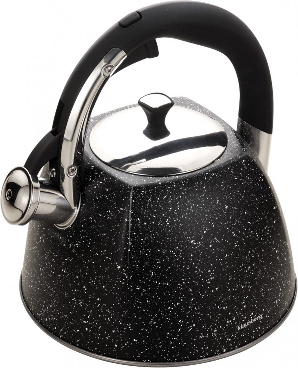 Bouilloire Klausberg KB-7259 - 3L - inox - toutes sources de chaleur