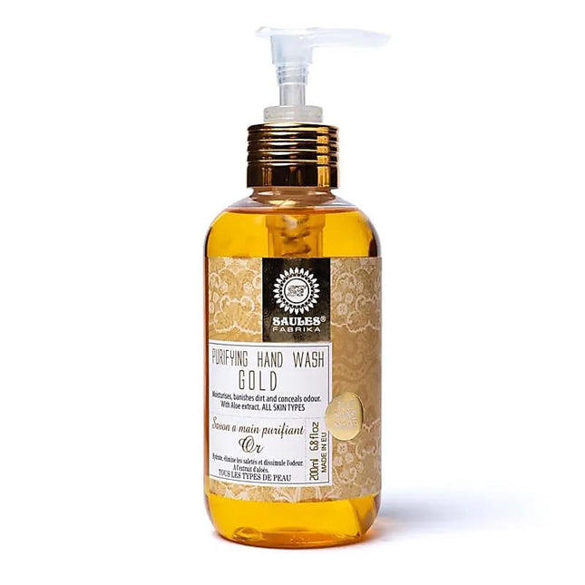 Natuurlijke handzeep Gold – 200 ml