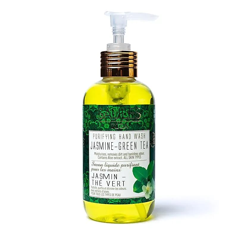 Natuurlijke handzeep jasmijn groene thee – 200 ml, met aloë-extract