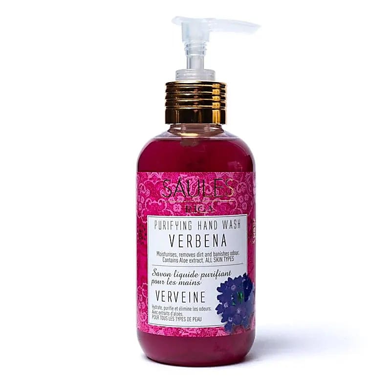 Savon mains naturel verveine – 200 ml