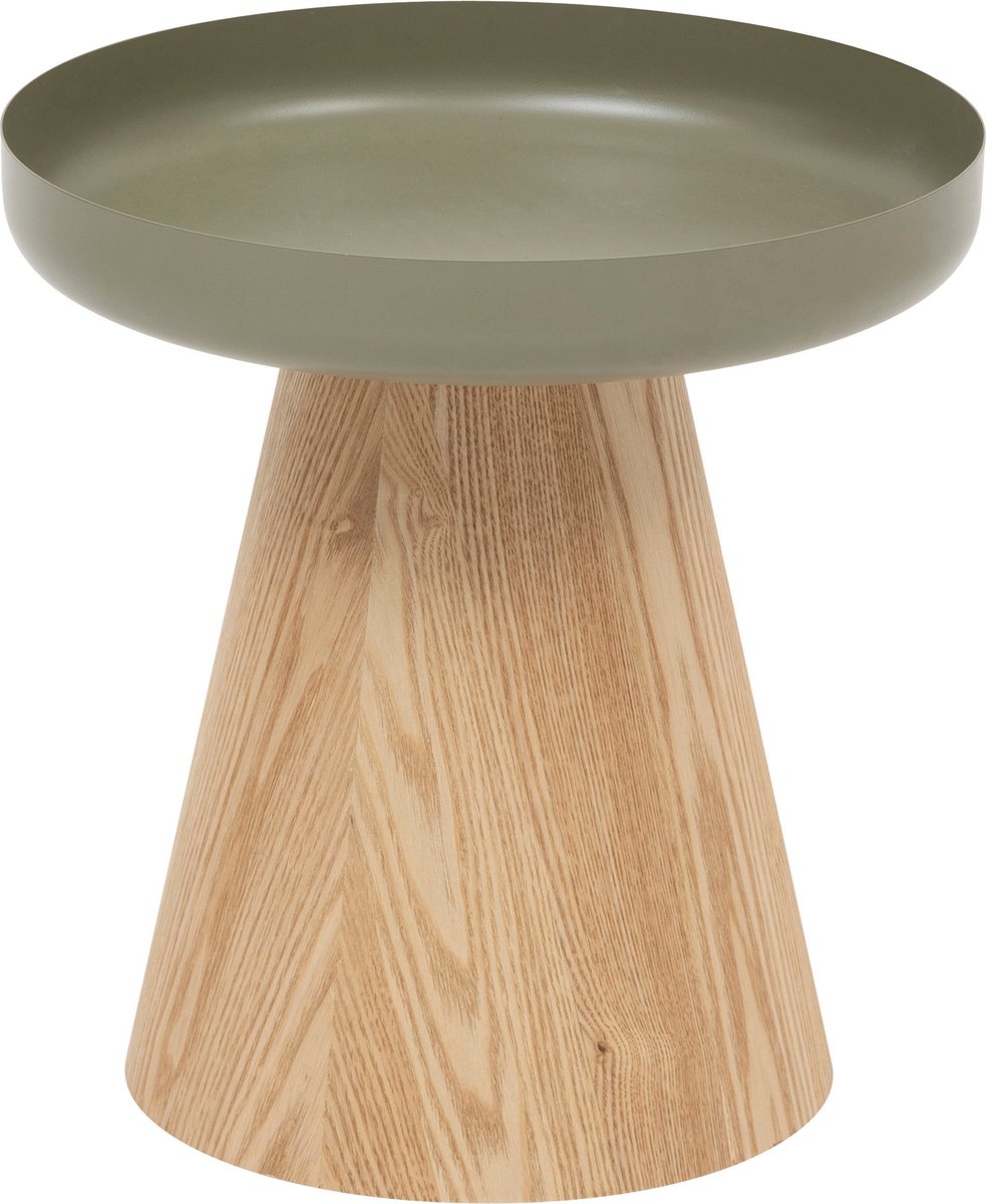 Table basse Atmosphera Hercyna - Ø40xH42 cm - Vert