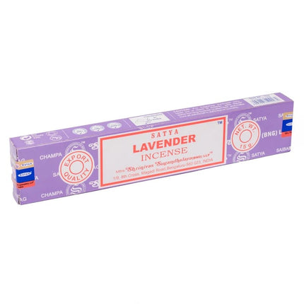 Räucherstäbchen Satya Lavendel