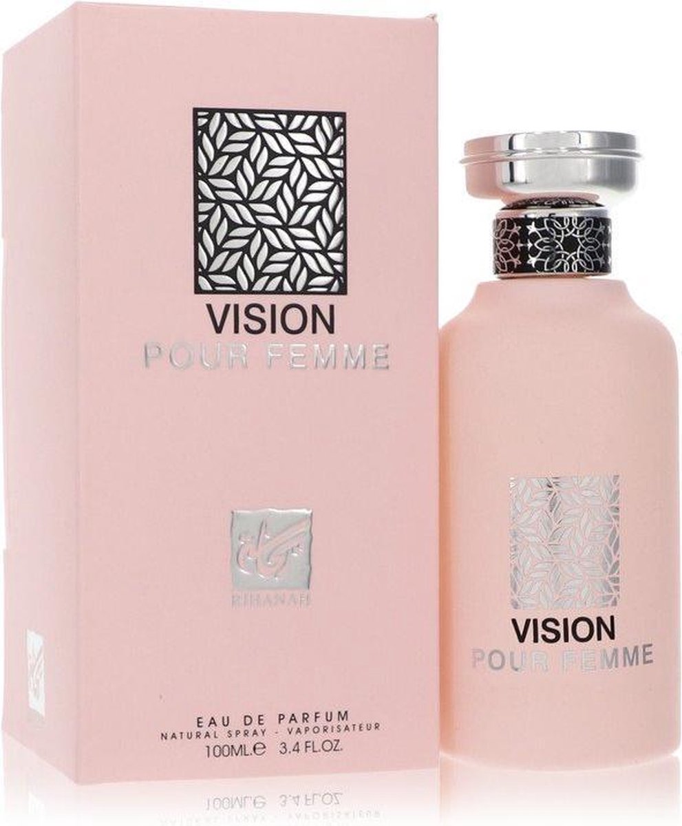 Rihanah Vision Pour Femme eau de parfum – damesparfum spray, 100 ml