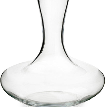 Arte Regal Wijn karaf / decanteer schenkkan - glas - 1,5 liter - 21 x 24 cm - wijn laten luchten
