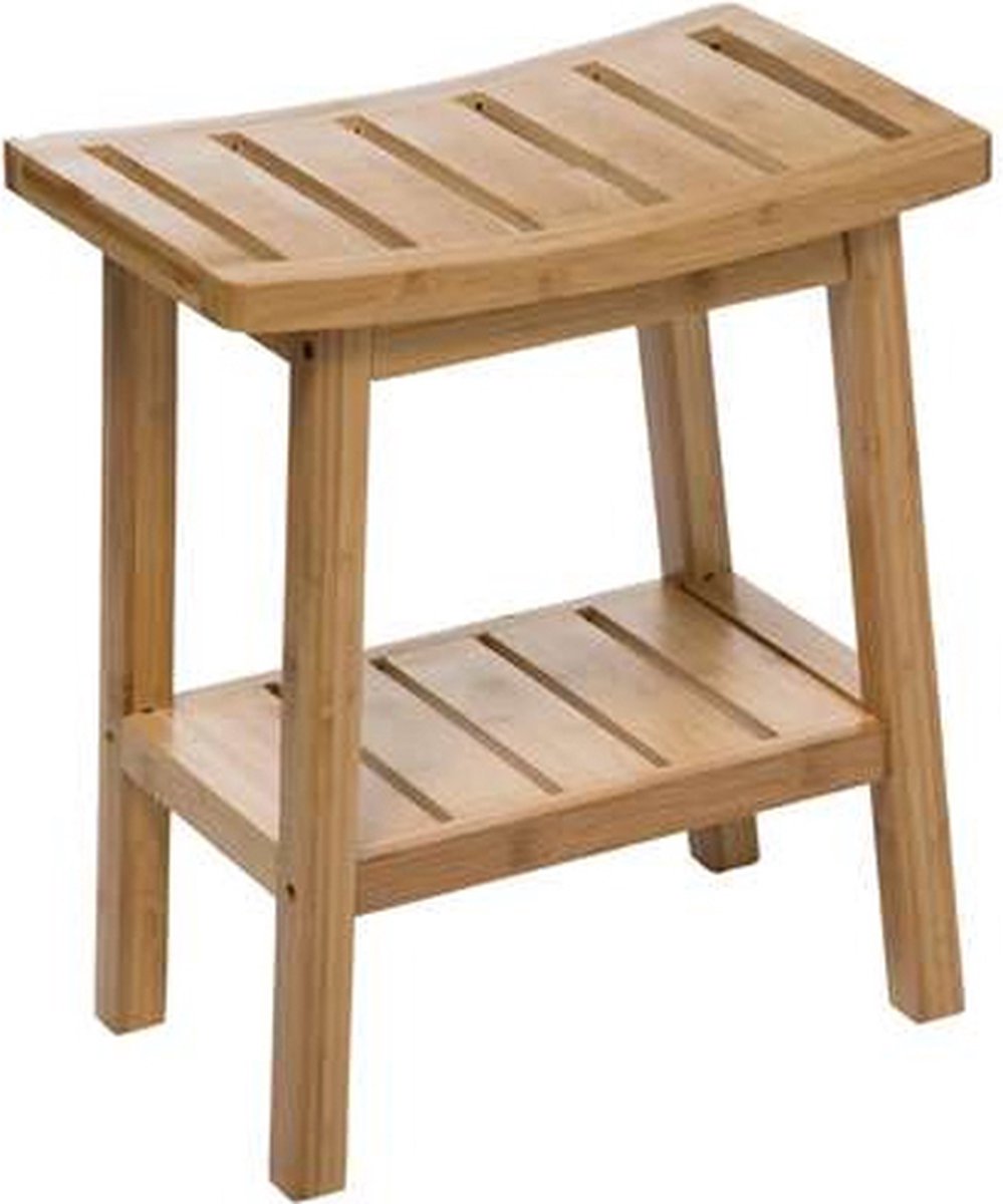 Bamboo Stool - Multifunctional - Nature