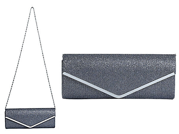 Glitter clutch