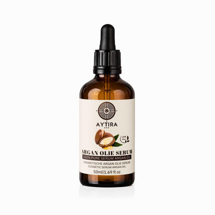 AYTiRA Argan Olie Serum 50ml – Verzorgend Serum voor Gezicht, Lichaam & Nagels