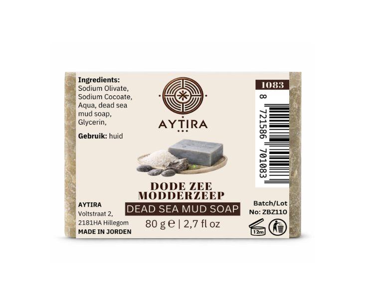 AYTiRA Dead Sea Mud Soap 80 g