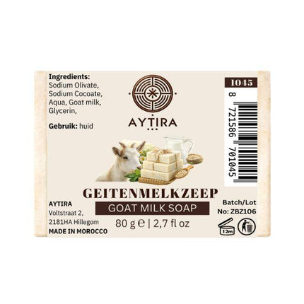 AYTiRA Geitenmelkzeep – 80g