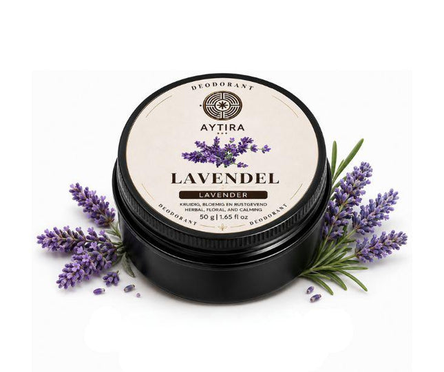 AYTiRA Lavendel Deodorant 50g – Natuurlijke Deodorant met Lavendel