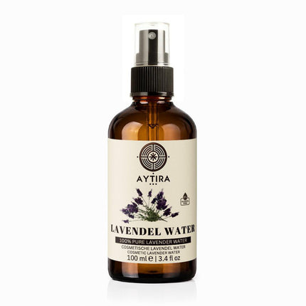 AYTiRA Lavendel Water 100ml – Kalmerende Toner & Face Mist
