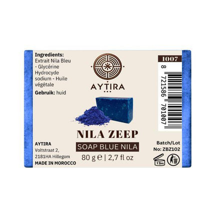 AYTiRA Nila Zeep 80g – Blue Nila Soap