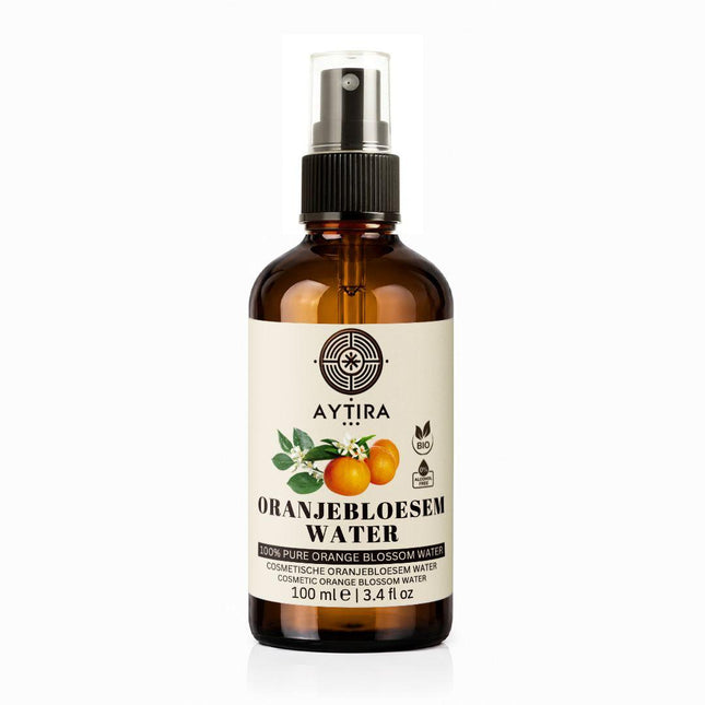 AYTiRA Oranjebloesem Water 100ml – Toner voor Vette Huid