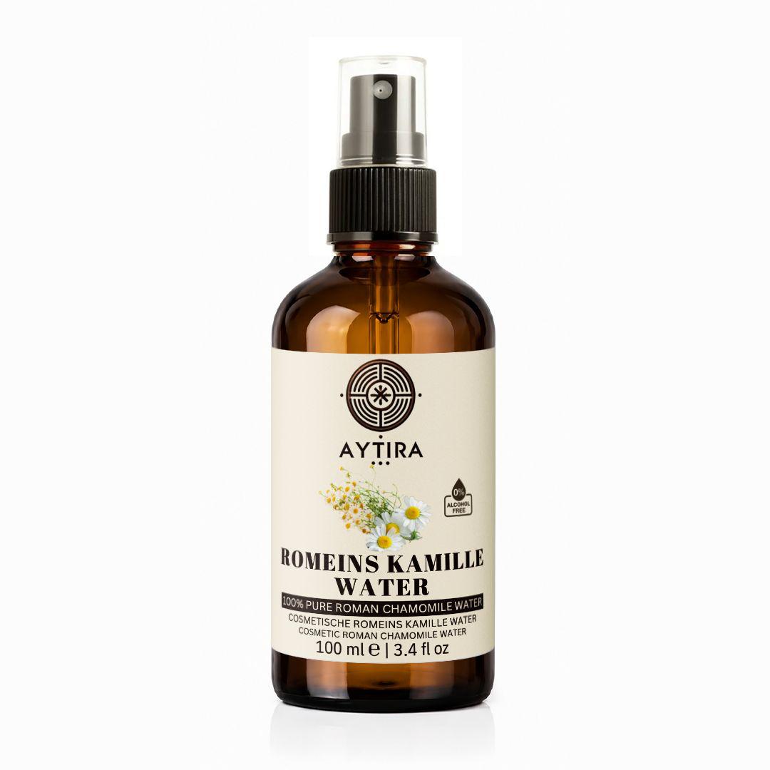 AYTiRA Eau de Camomille Romaine 100 ml – Tonique apaisant pour peaux sensibles