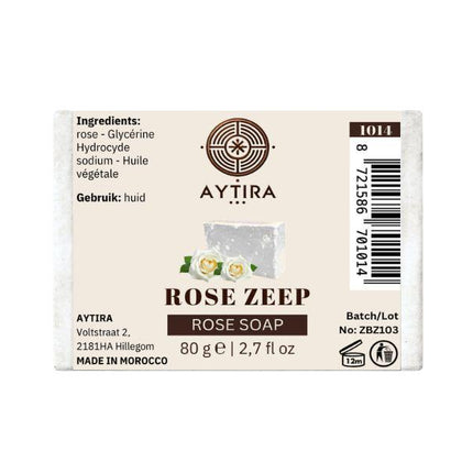 AYTiRA Rose Zeep – 80g