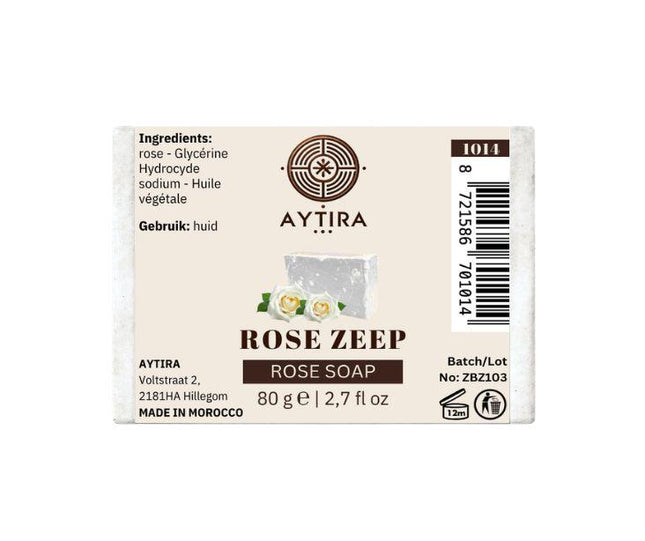 AYTiRA Rose Zeep – 80g