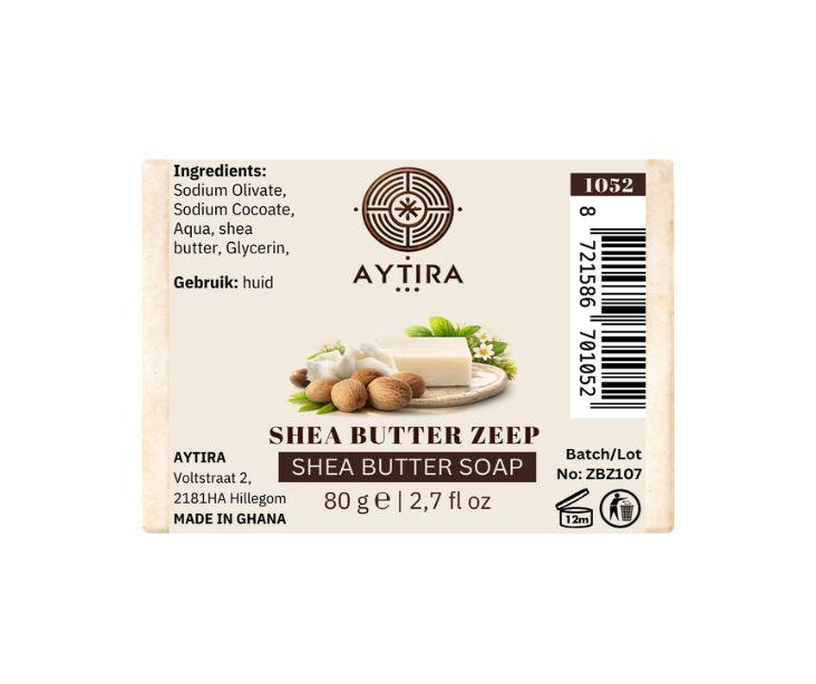 AYTiRA Shea Butter Soap 80 g – Shea Butter Soap