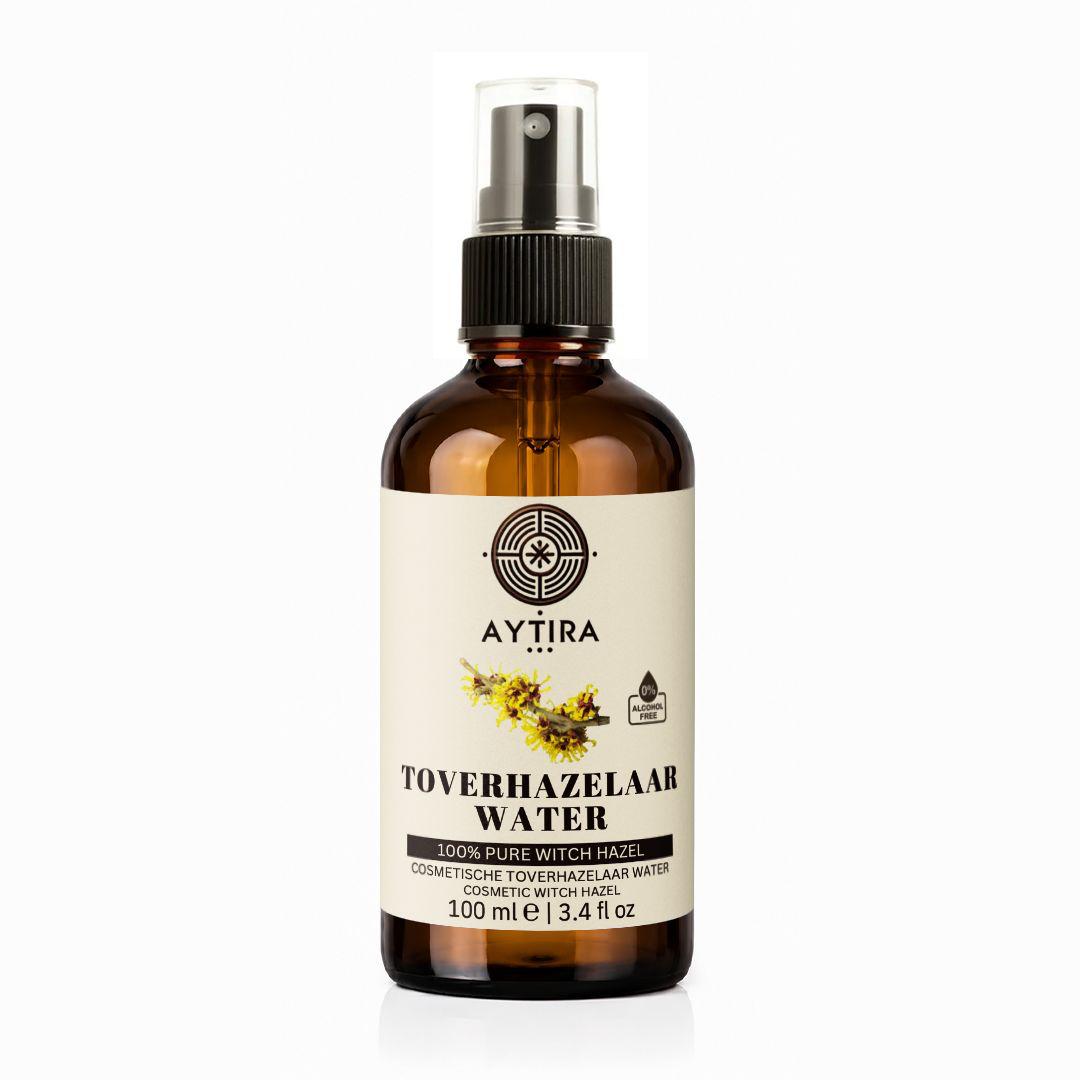 Aytira toverhazelaarwater 100 ml – alcoholvrije toner en gezichtsspray