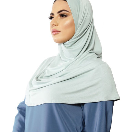 Cotton Stretch Hijab 2 Delig
