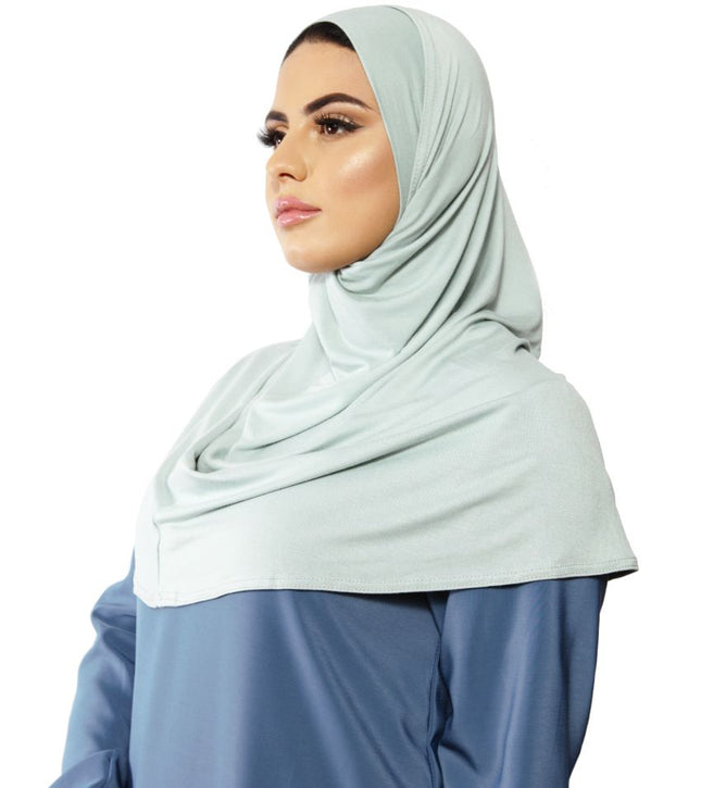 Cotton Stretch Hijab 2 Delig