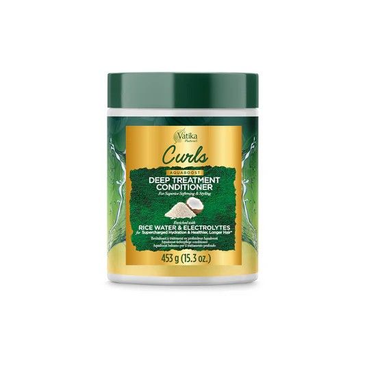 Après-shampoing soin profond Vatika Curls 453 g