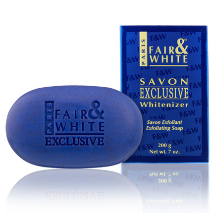 Fair & White Exclusive Exfoliating Soap – Whitening Exfoliating Zeep 200 g