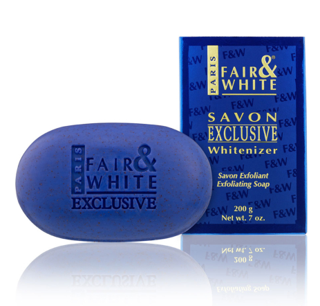 Fair & White Exclusive Exfoliating Soap – Whitening Exfoliating Zeep 200 g