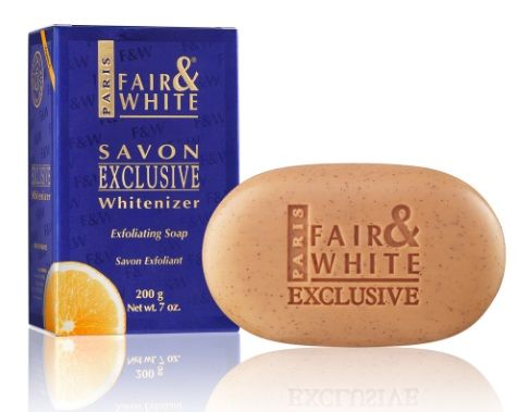 Fair And White Exclusive Whitenizer Antiseptic Soap With Vitamin C 200 g