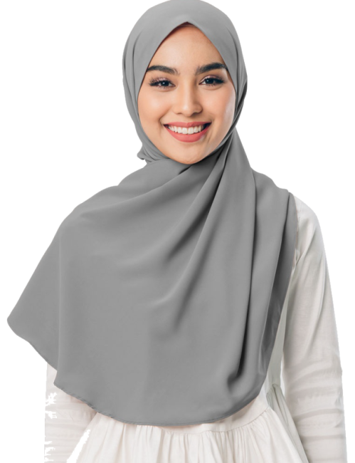 Hoofdoek Crepe chiffon XL