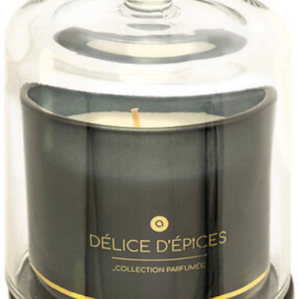Ilae Spice Delight Duftkerze 240g – Kräuterduft – Glasgefäß – Luxuriöse Duftkerze – 60 Brennstunden – Luxus-Duftkerze – Kerze