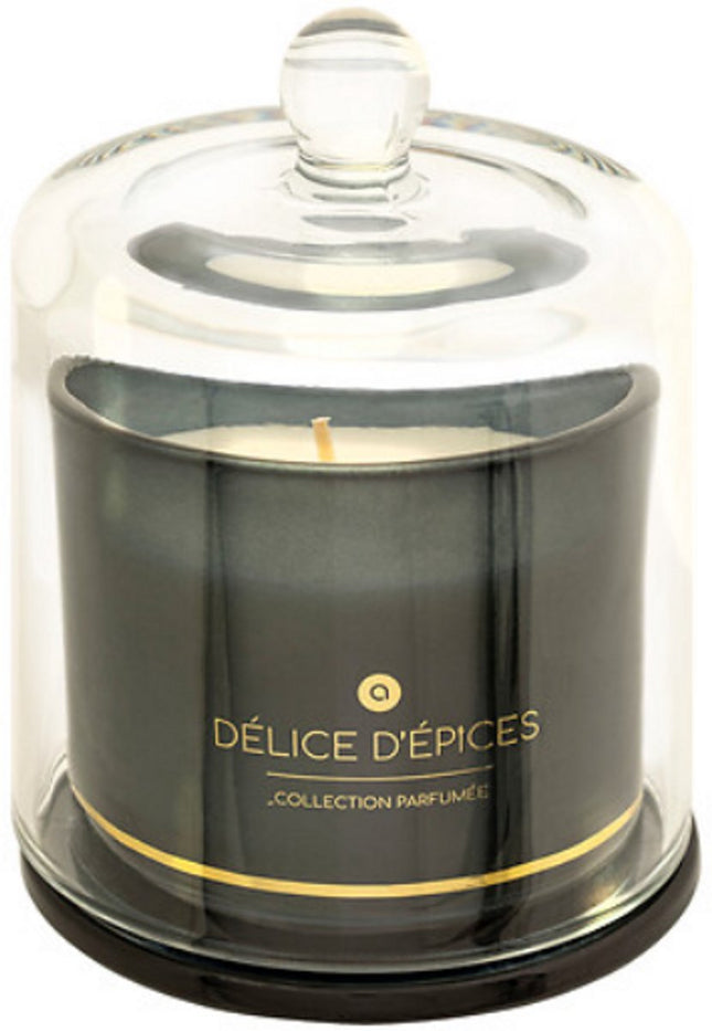 Ilae Spice Delight Duftkerze 240g – Kräuterduft – Glasgefäß – Luxuriöse Duftkerze – 60 Brennstunden – Luxus-Duftkerze – Kerze