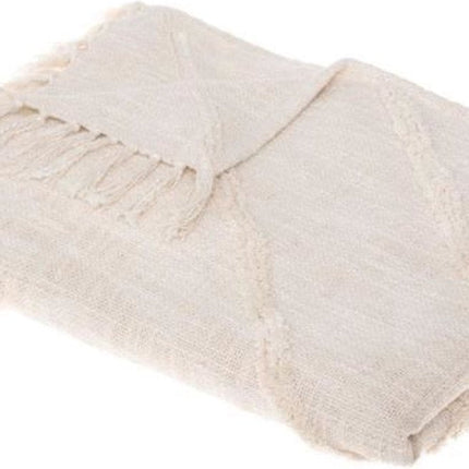 Tuft Inca Tagesdecke - 130 x 180 cm - Elfenbein