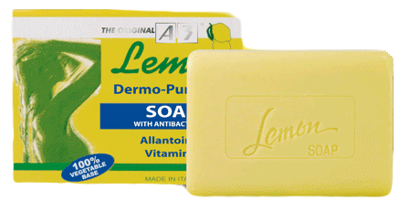 A3 Lemon Soap Extra Forte 100gr - Vitamine E Zeep