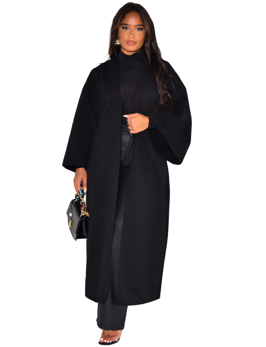Oversized long coat