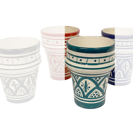Marokkanische Asfi-Beldi-Tasse