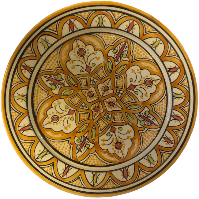 Ø34 cm Moroccan bowl