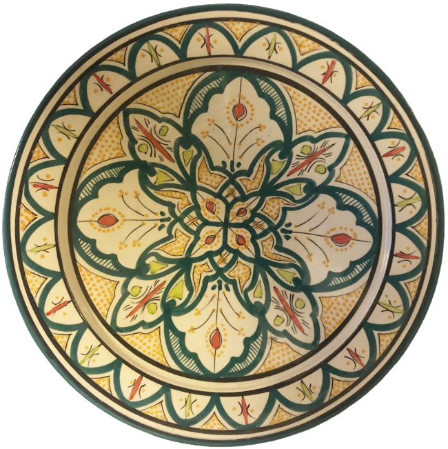 Moroccan bowl Asilah