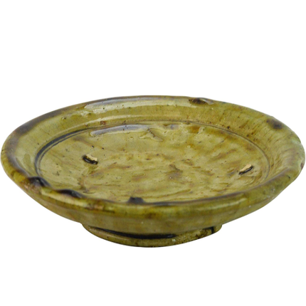 Tamegroute bordje geel Ø 18 cm