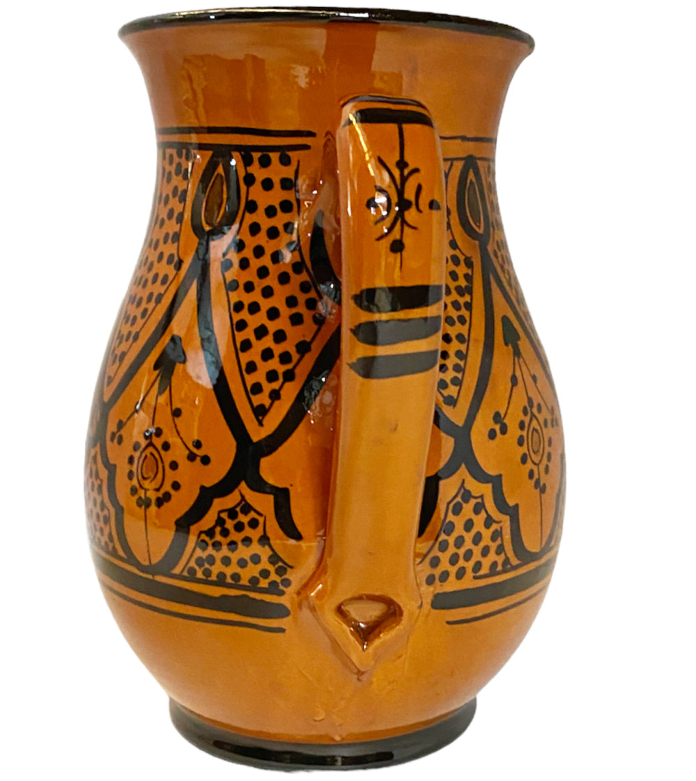 Earthenware water pitcher