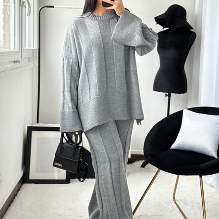 Nina Twinset – Oversized Gemütliches Set – Einheitsgröße