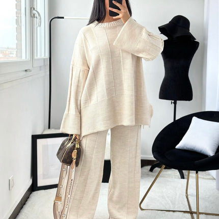 Nina Twinset – Oversized Gemütliches Set – Einheitsgröße