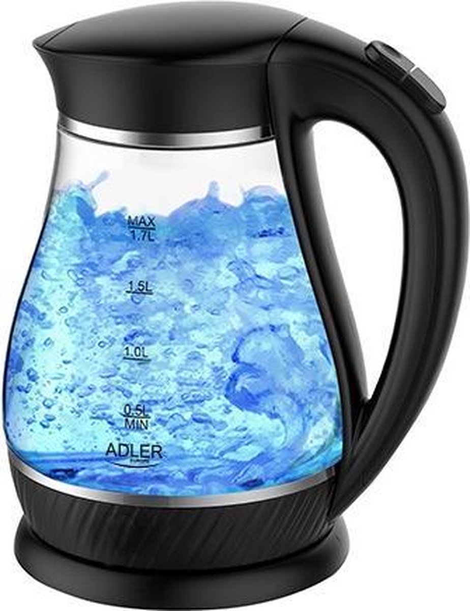 Kettle - black - 1.7 liters