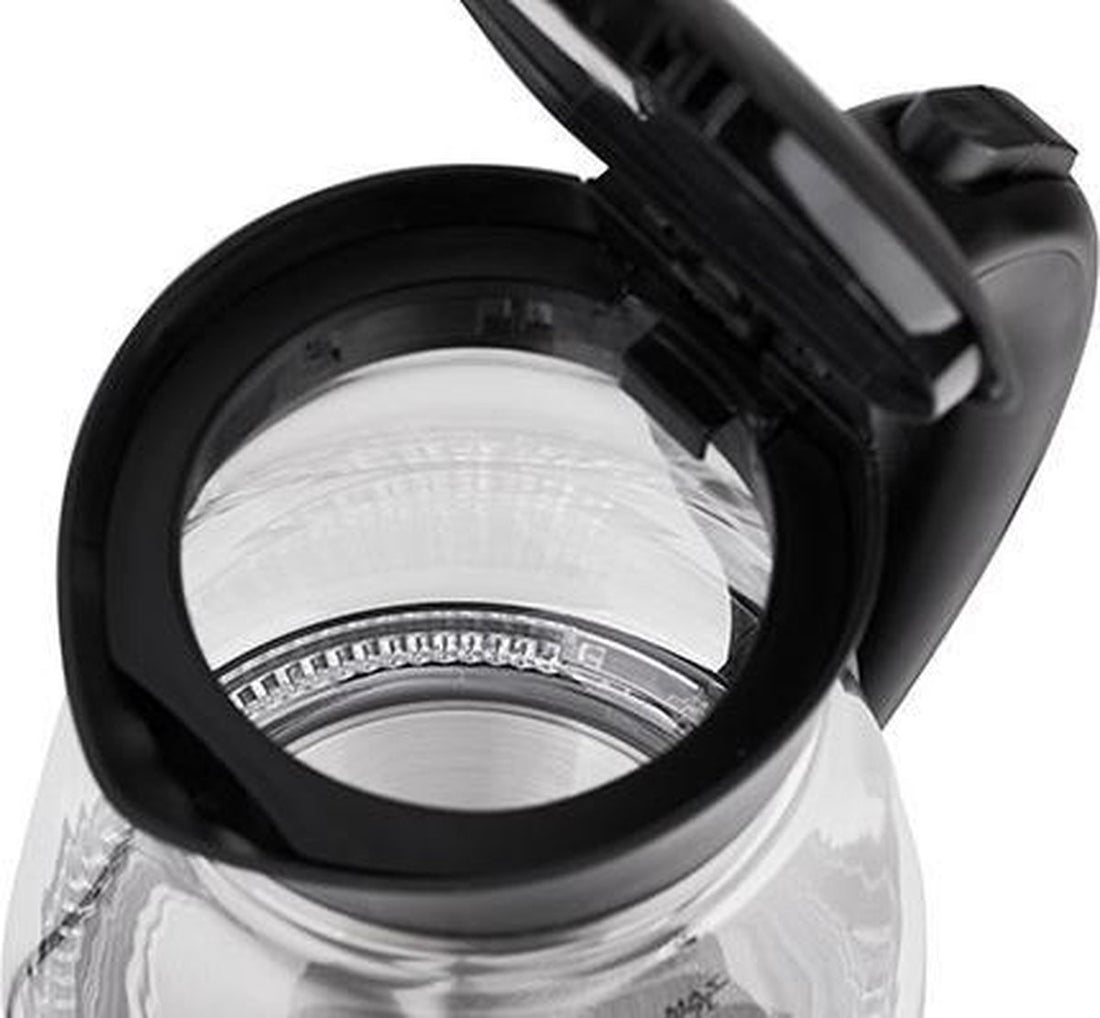 Kettle - black - 1.7 liters