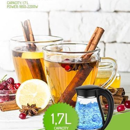 Waterkoker - zwart - 1.7 liter